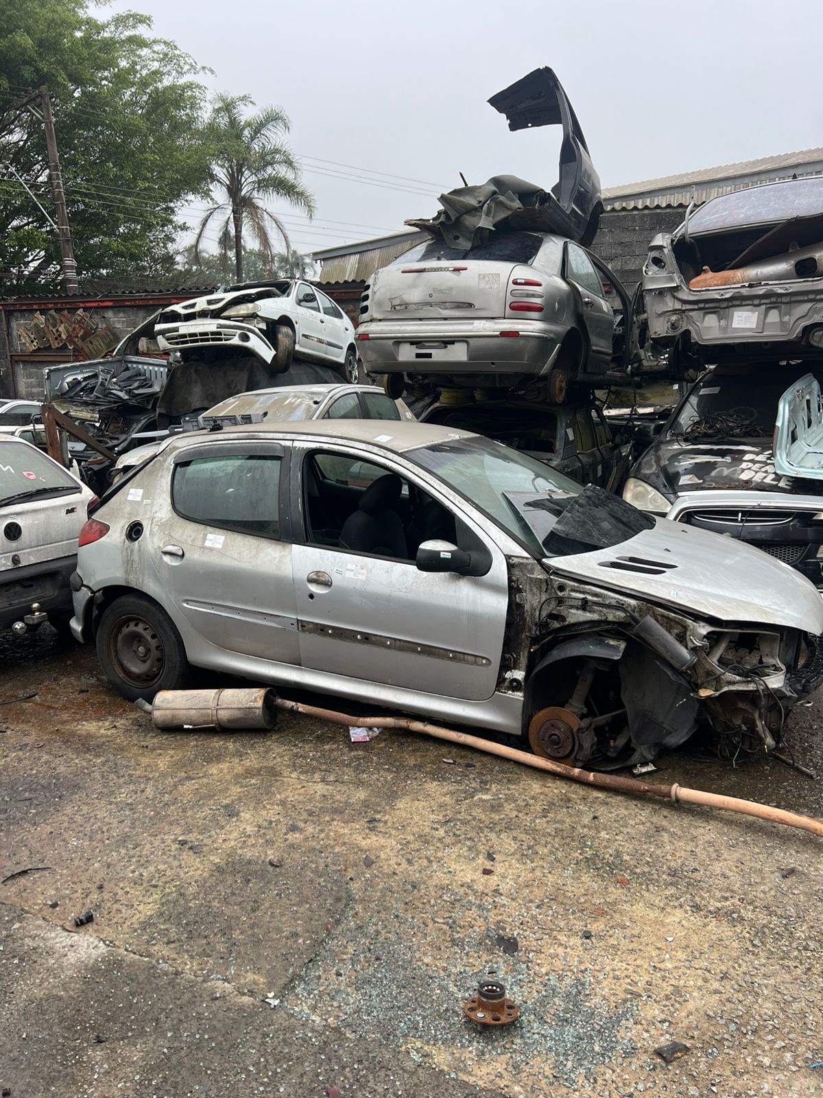 Peugeot 206 1.4 Flex 8V 2007